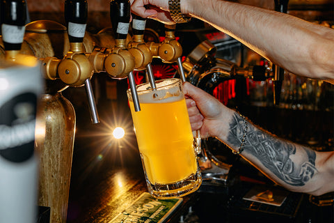 History of the beer glasses