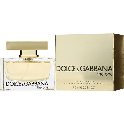 Dolce and Gabbana The One Perfume Eau De Parfum Spray 2.5 oz