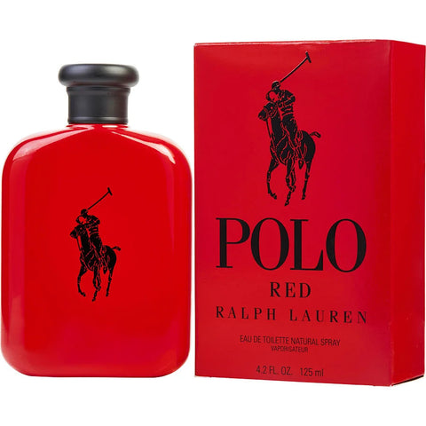 Polo Red Cologne Eau De Toilette Spray 4.2 oz