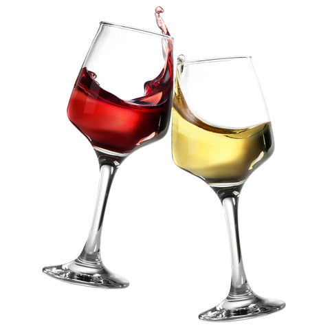 Prolisok Wine Glasses - Set of 6 - 11.8 fl oz / 350 ml