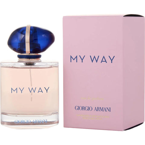 Armani My Way Eau De Parfum Refillable Spray 3 oz