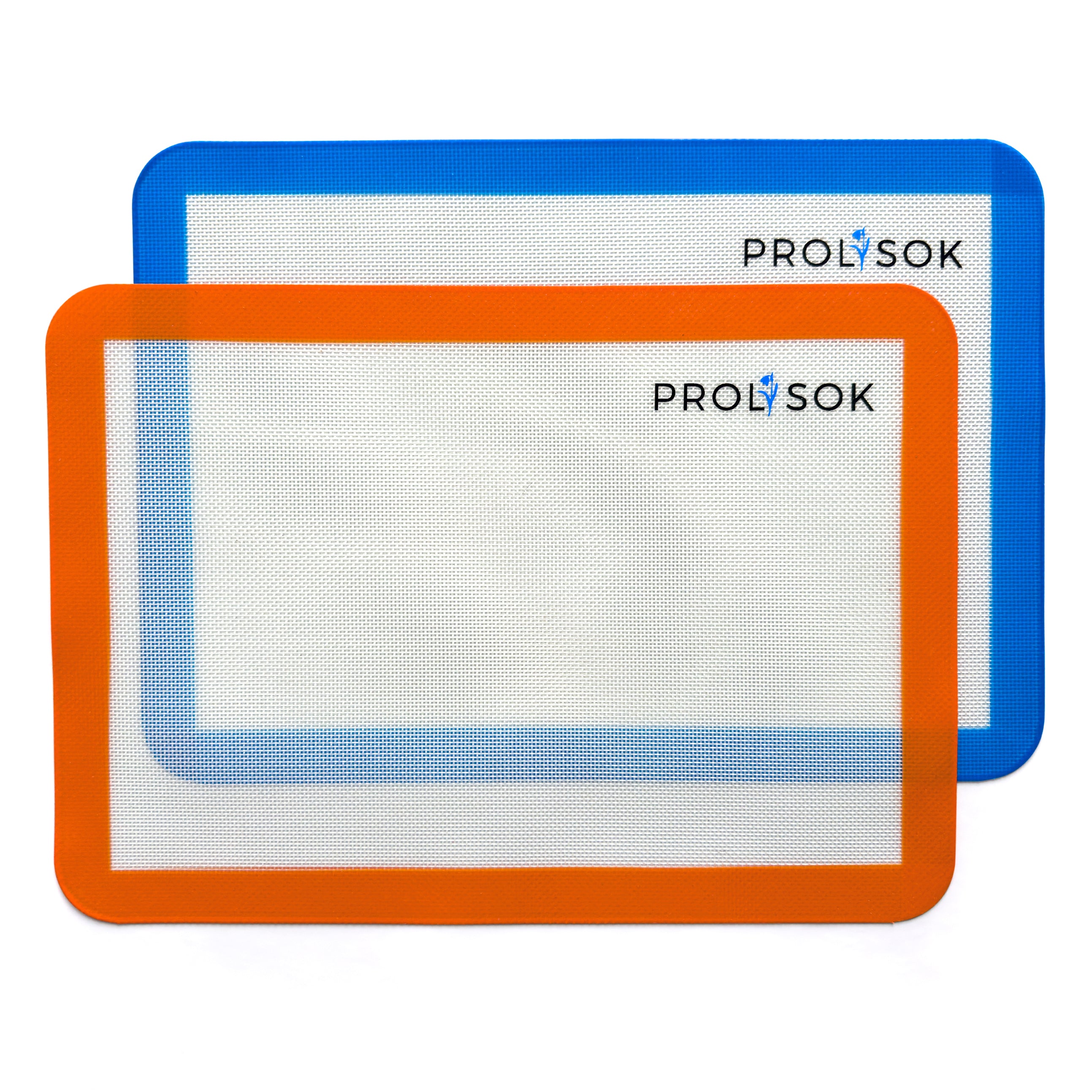 Prolisok Silicone baking mat 2pcs Set (Half-sheet) – Prolisok Official