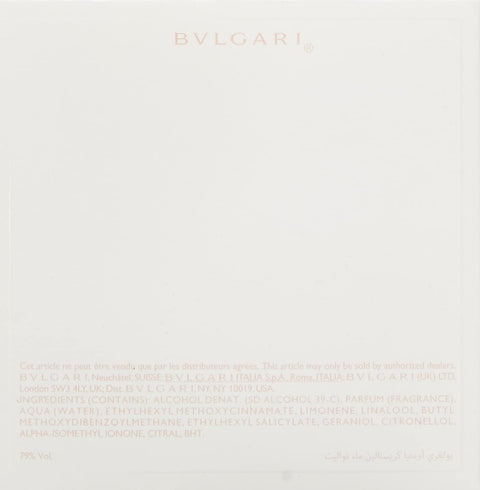 Omnia Crystalline by Bvlgari for Women Eau De Toilette Spray, 2.2 fl. oz.