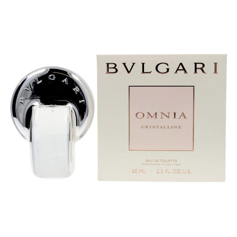 Omnia Crystalline by Bvlgari for Women Eau De Toilette Spray, 2.2 fl. oz.