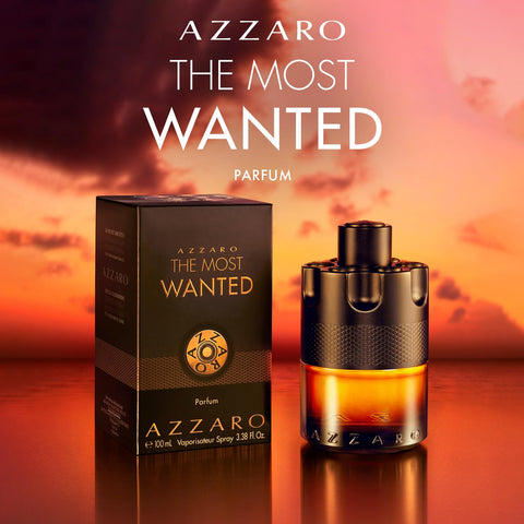 Azzaro The Most Wanted Parfum 3.38 Fl Oz