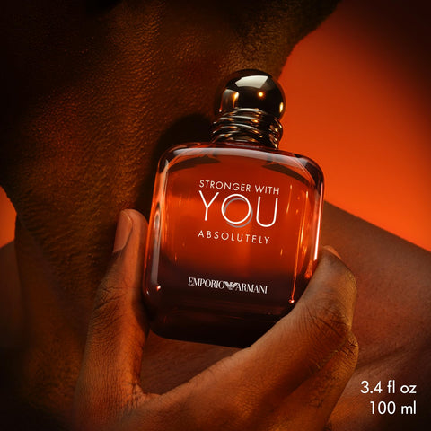 Armani beauty Stronger With You Absolutely Cologne for Men 3.4 Fl Oz
