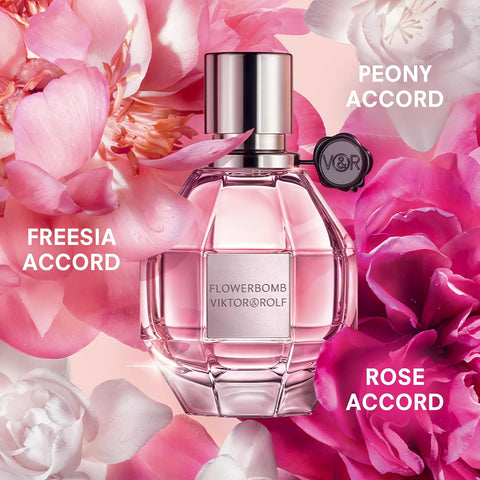 Viktor & Rolf - Flowerbomb Eau de Parfum Women's Perfume -3.4 Fl Oz