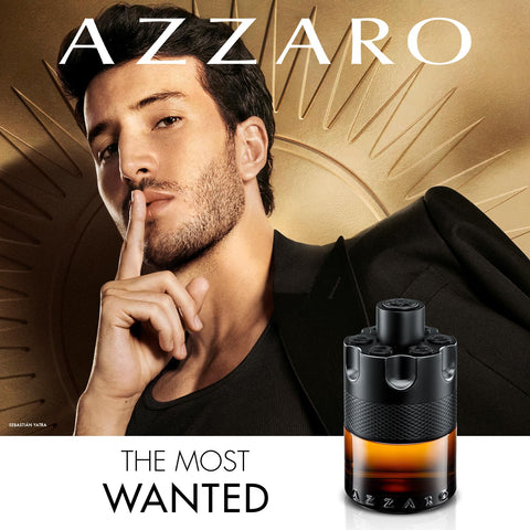 Azzaro The Most Wanted Parfum 3.38 Fl Oz