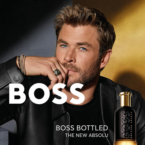 Hugo Boss Bottled Absolu Parfum Intense Woody Men's Cologne 3.3 Fl Oz