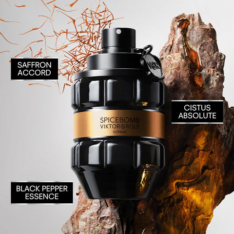 Viktor & Rolf - Spicebomb Extreme Eau de Parfum 3 Fl Oz