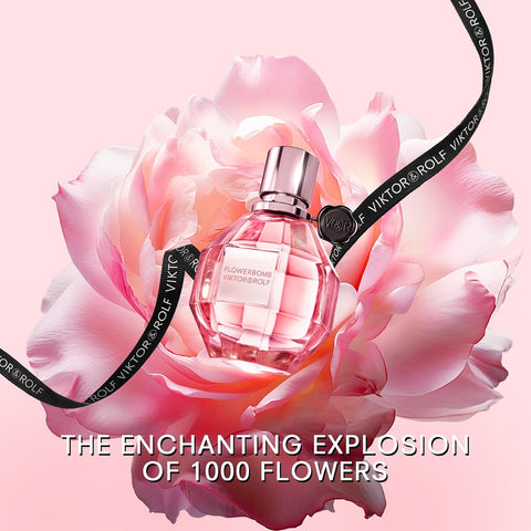Viktor & Rolf - Flowerbomb Eau de Parfum Women's Perfume -3.4 Fl Oz