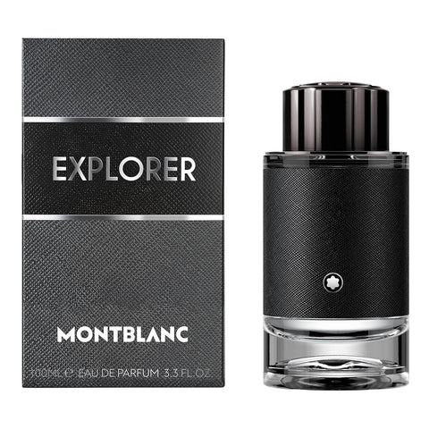 Montblanc Explorer Eau de Parfum - Long Lasting Fragrance 3.3 Fl Oz