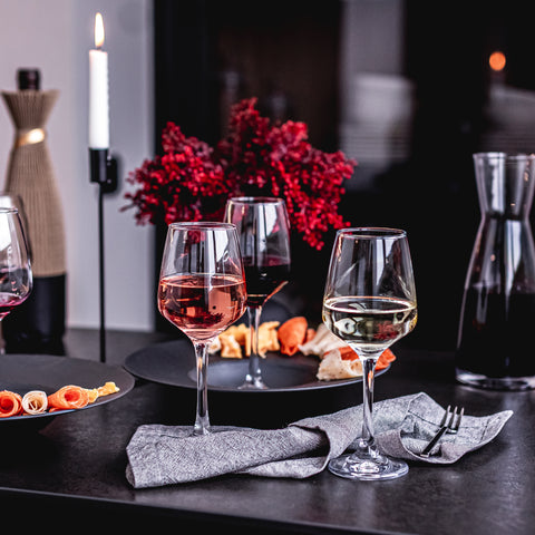 Prolisok Wine Glasses - Set of 6 - 11.8 fl oz / 350 ml