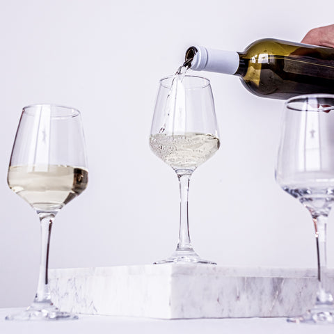 Prolisok Wine Glasses - Set of 6 - 11.8 fl oz / 350 ml
