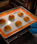 Prolisok Silicone baking mat 2pcs Set (Half-sheet)