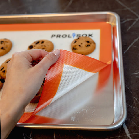 Prolisok Silicone baking mat 2pcs Set (Half-sheet)