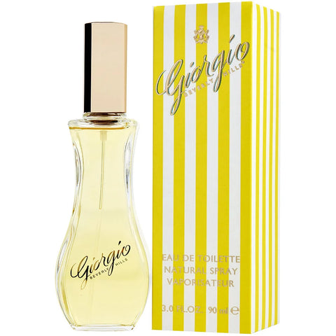 Giorgio Beverly Hills Eau De Toilette Spray 3 oz