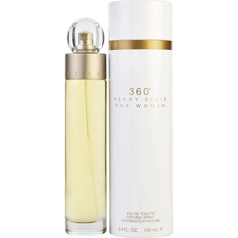 Perry Ellis 360 Eau De Toilette Spray 3.4 oz