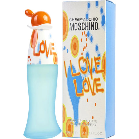 Moschino I Love Love Eau De Toilette Spray 3.4 oz