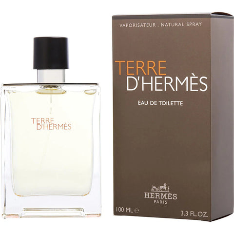 Terre d'Hermes Eau De Toilette Spray 3.3 oz