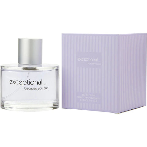 Exceptional Parfums Exceptional Because You Are Eau De Parfum Spray 3.4 oz