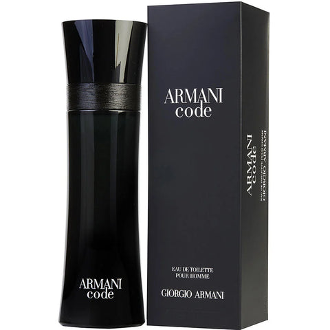 Armani Code Eau De Toilette Spray 4.2 oz