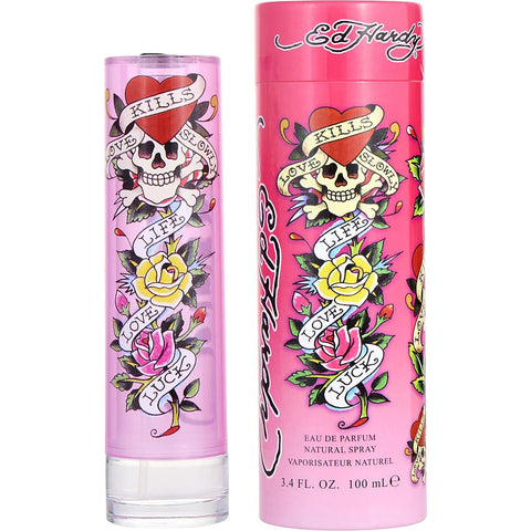 Christian Audigier Ed Hardy Eau De Parfum Spray 3.4 oz
