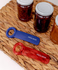 Jar Opener – Plastic 5.5-inch Tool – Red