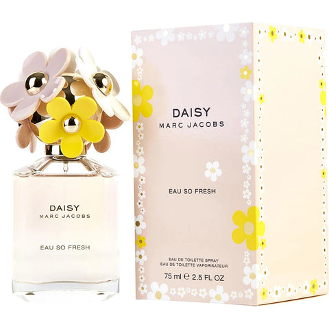 Marc Jacobs Daisy Eau So Fresh Eau De Toilette Spray 2.5 oz