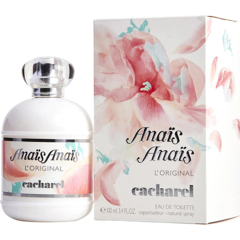 Cacharel Anais Anais L'Original Eau De Toilette Spray 3.4 oz