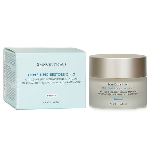 SkinCeuticals Triple Lipid Restore 2:4:2 Anti-aging lipid moisturizer cream 1.6 Oz
