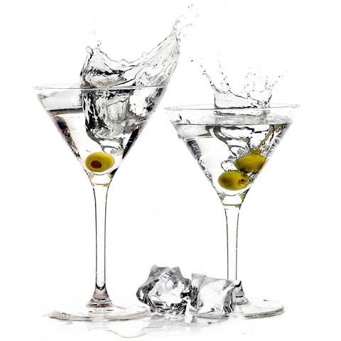 Martini Glasses - Set of 6 - 5.4 fl oz / 160 ml