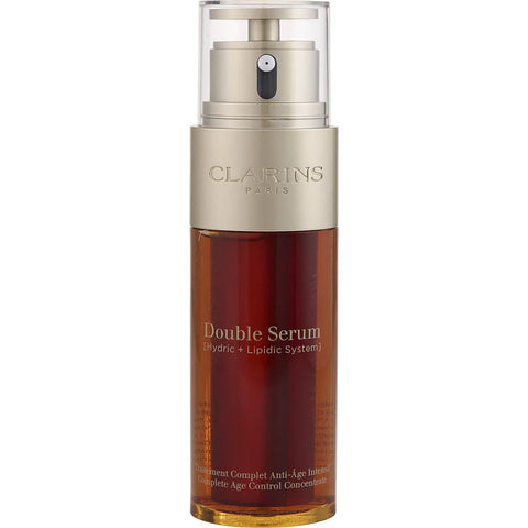 Clarins Double Serum (Hydric + Lipidic System) Complete Age Control Concentrate 50ml/1.6oz