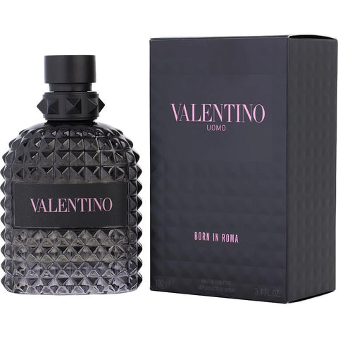 Valentino Uomo Born In Roma Eau De Toilette Spray 3.4 oz