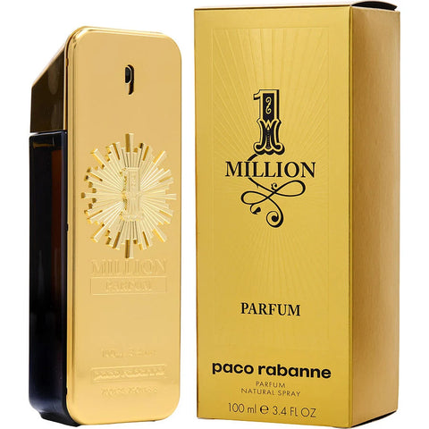 Paco Rabanne 1 Million Parfum Spray 3.4 oz