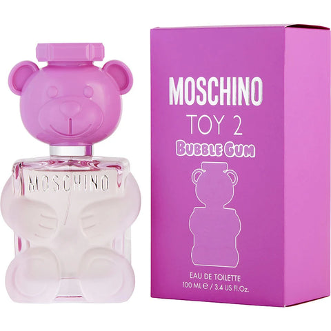 Moschino Toy 2 Bubble Gum Eau De Toilette Spray 3.4 oz