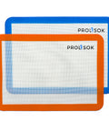 Prolisok Silicone baking mat 2pcs Set (Half-sheet)