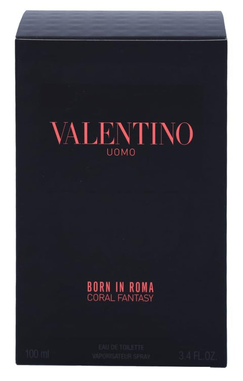 Valentino Uomo Born in Roma Coral Fantasy Eau de Toilette 3.4 oz/ 100 mL