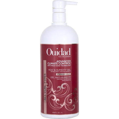 Ouidad Advanced Climate Control Heat & Humidity Gel - Stronger Hold 33.8 oz