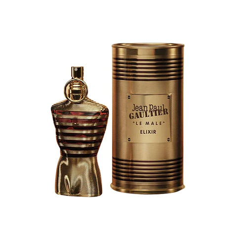 Jean Paul Gaultier Le Male Elixir by Jean Paul Gaultier for Men 4.2 oz Parfum Spray