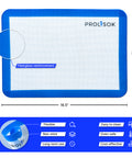 Prolisok Silicone baking mat 2pcs Set (Half-sheet)