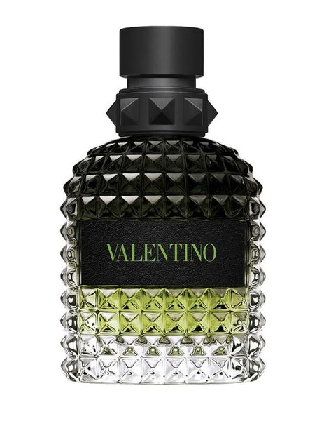 Valentino Uomo Born In Roma Green Stravaganza Eau de Toilette Spray for Men, 3.4 Ounce