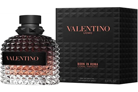 Valentino Uomo Born in Roma Coral Fantasy Eau de Toilette 3.4 oz/ 100 mL