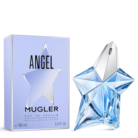 Thierry Mugler Angel Standing Star Eau De Parfum Spray Refillable 3.3 oz