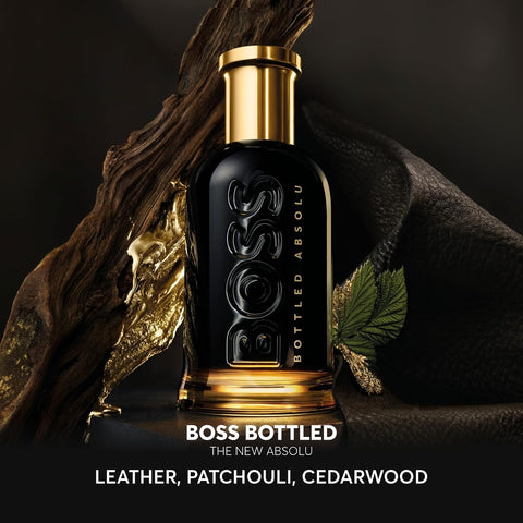 Hugo Boss Bottled Absolu Parfum Intense Woody Men's Cologne 3.3 Fl Oz