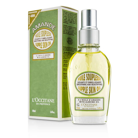 Almond Supple Skin Oil by L'Occitane- Smoothing & Beautifying 100ml/3.3 Oz