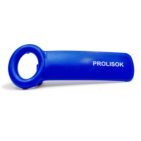 Prolisok Jar Opener – Plastic 5.5-inch Tool – Blue