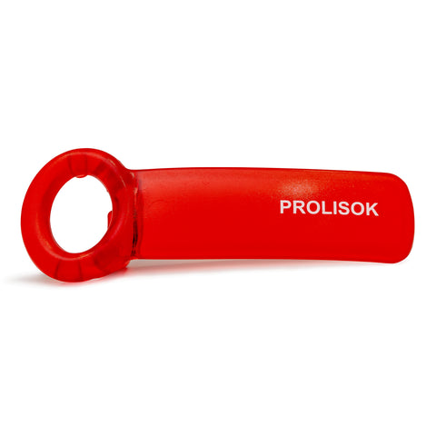 Prolisok Jar Opener – Plastic 5.5-inch Tool – Red