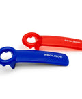 Prolisok Jar Openers Set of 2 – Plastic 5.5-inch Tool – Blue & Red