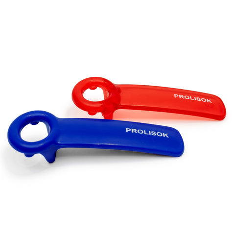 Prolisok Jar Openers Set of 2 – Plastic 5.5-inch Tool – Blue & Red